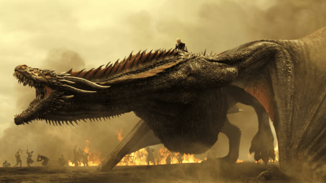 Vhagar in House of the Dragon