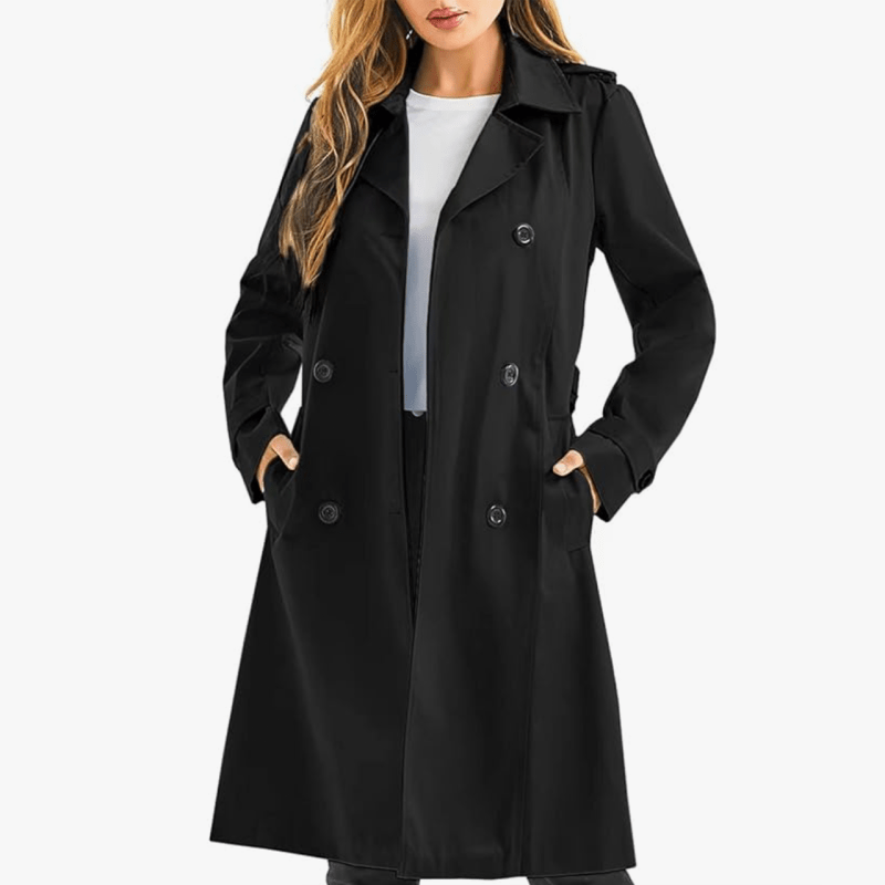 Women’s Fall Coat Trends 2024: Leather Bombers, Plaid Blazers, & More