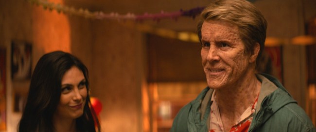 WOLVERINE, (aka DEADPOOL AND WOLVERINE, aka DEADPOOL 3), from left: Morena Baccarin, Ryan Reynolds as Wade Wilson, 2024.