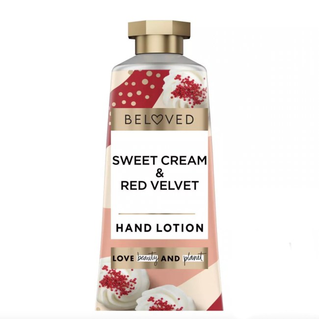 Beloved Sweet Cream & Red Velvet Hand Lotion