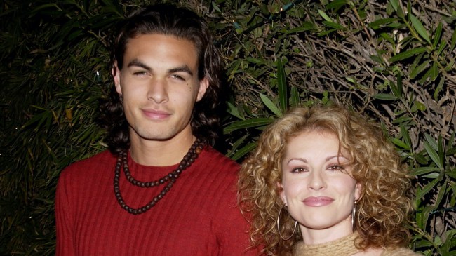 Jason Momoa & Simmone Jade Mackinnon
