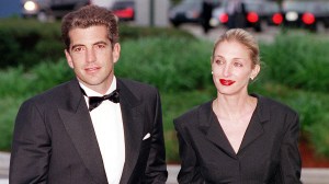 JFK Jr. and Carolyn Bessette