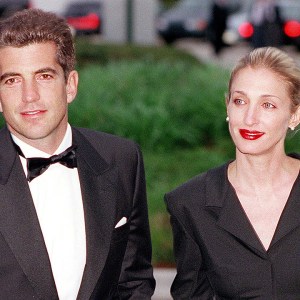 JFK Jr. and Carolyn Bessette