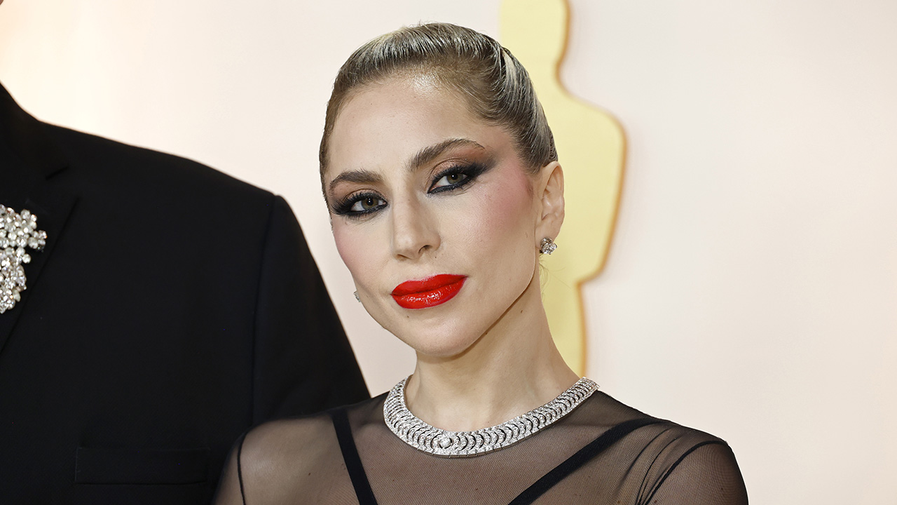 HOLLYWOOD, CALIFORNIA - MARCH 12: Lady Gaga attends the 95th Annual Academy Awards on March 12, 2023 in Hollywood, California.