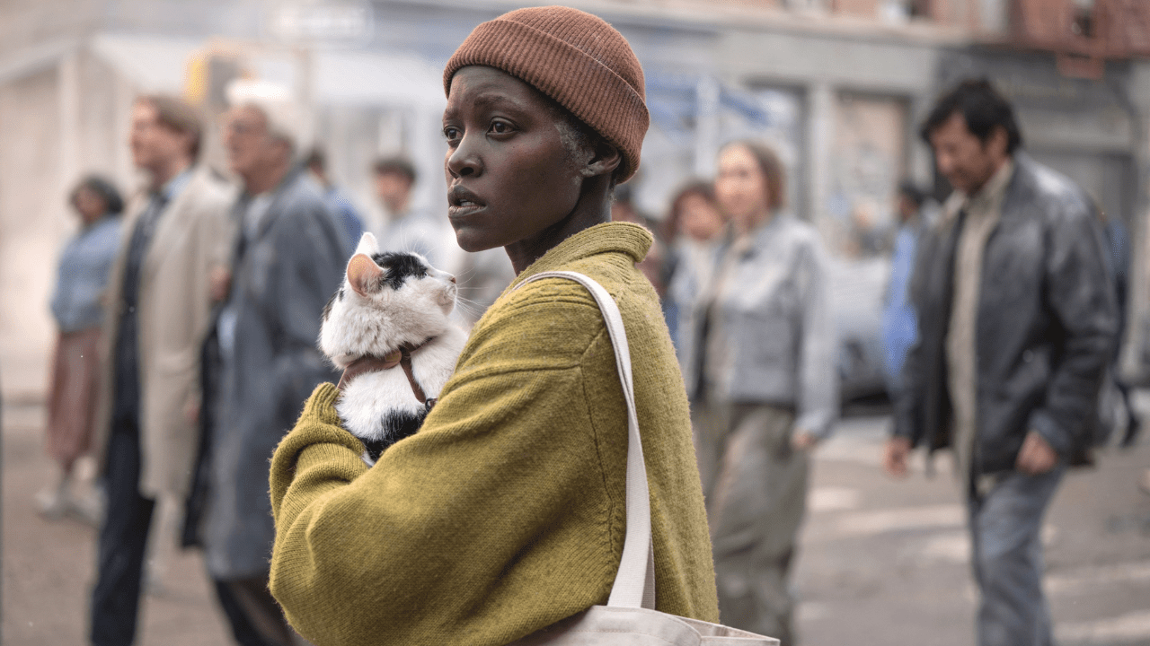 Lupita Nyong'o in A Quiet Place: Day One