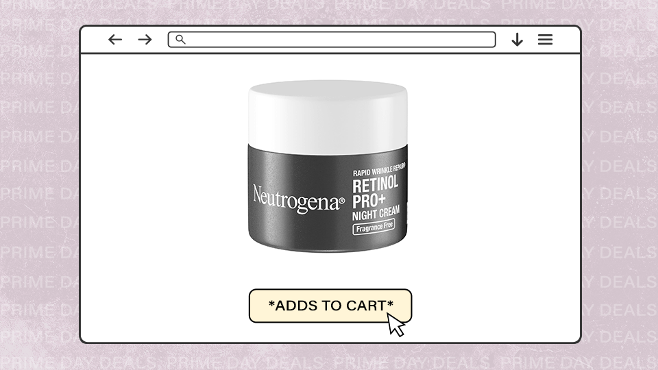 Neutrogena’s Rapid Wrinkle Repair Retinol Pro+ .3% Night Cream