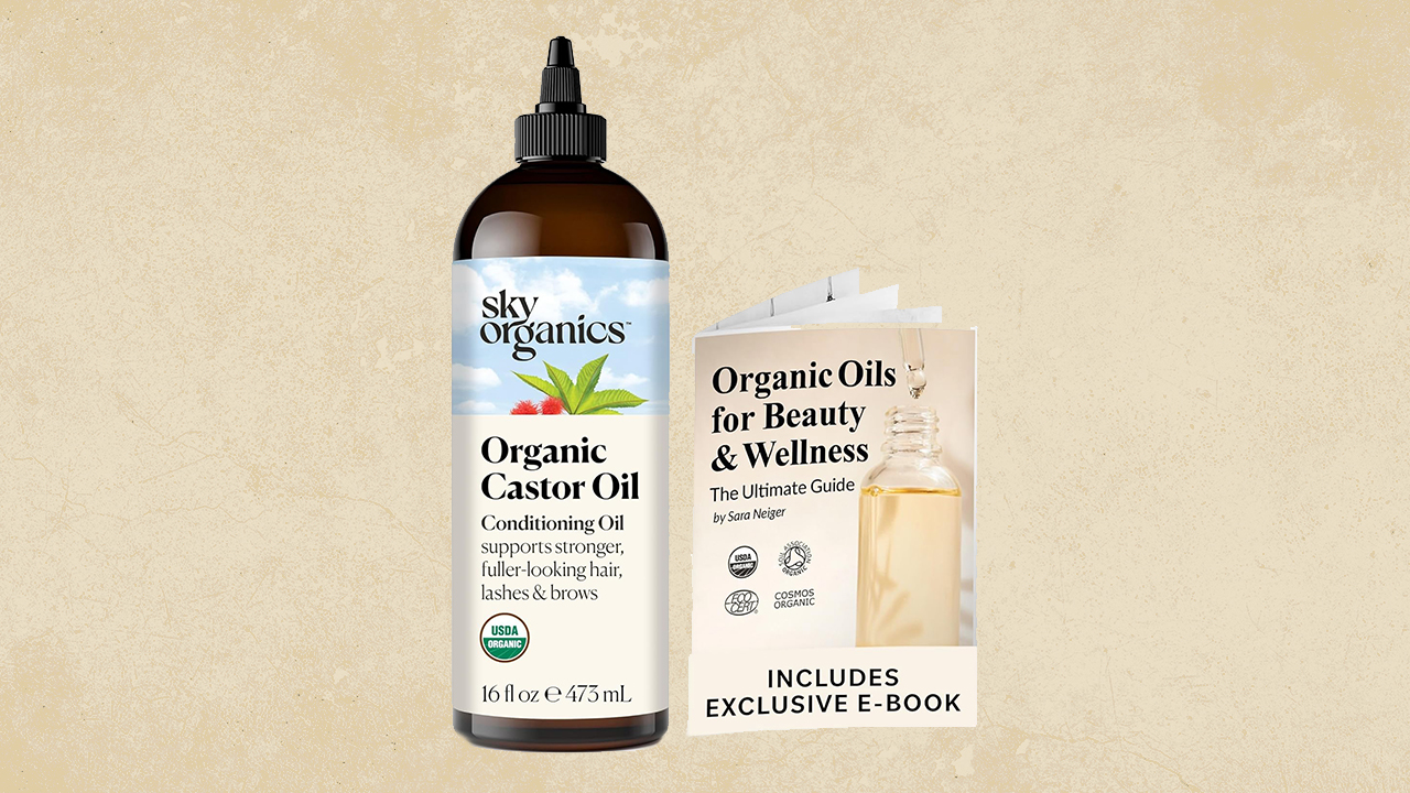Sky Organics Castor Oil