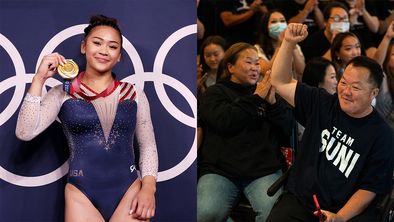 Sunisa Lee, John Lee, Yeev Thoj