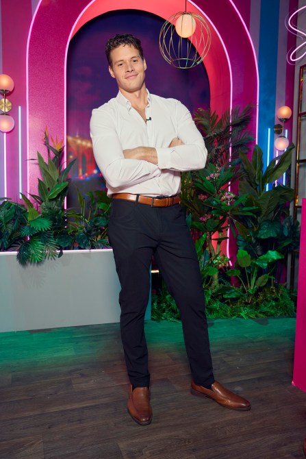 Connor on the Love Island USA Season 6 Reunion