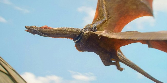 Sunfyre from House of the Dragon