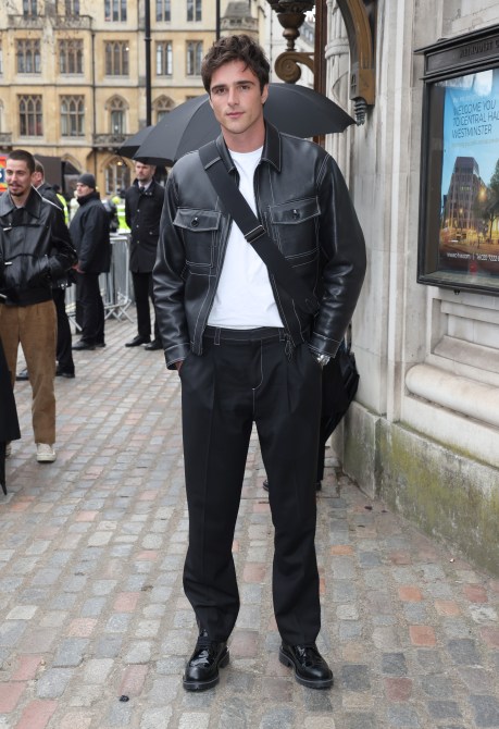 Jacob Elordi in London, England.