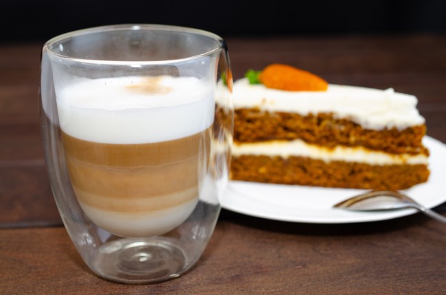 Carrot Cake Latte
