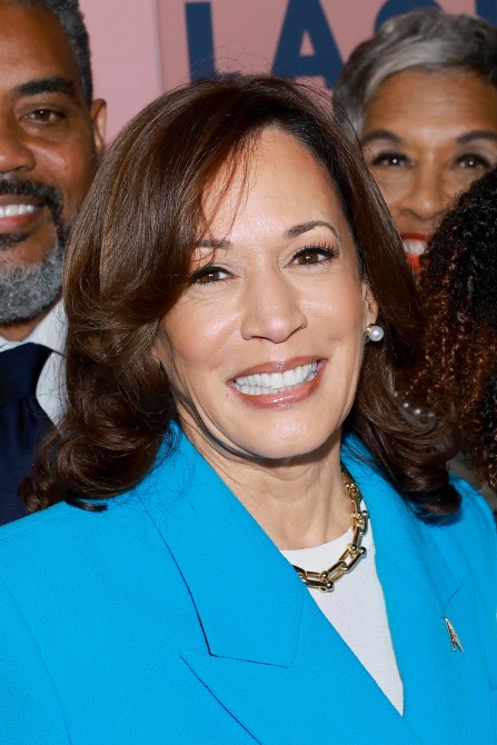 Kamala Harris at Essence Festival 2024.
