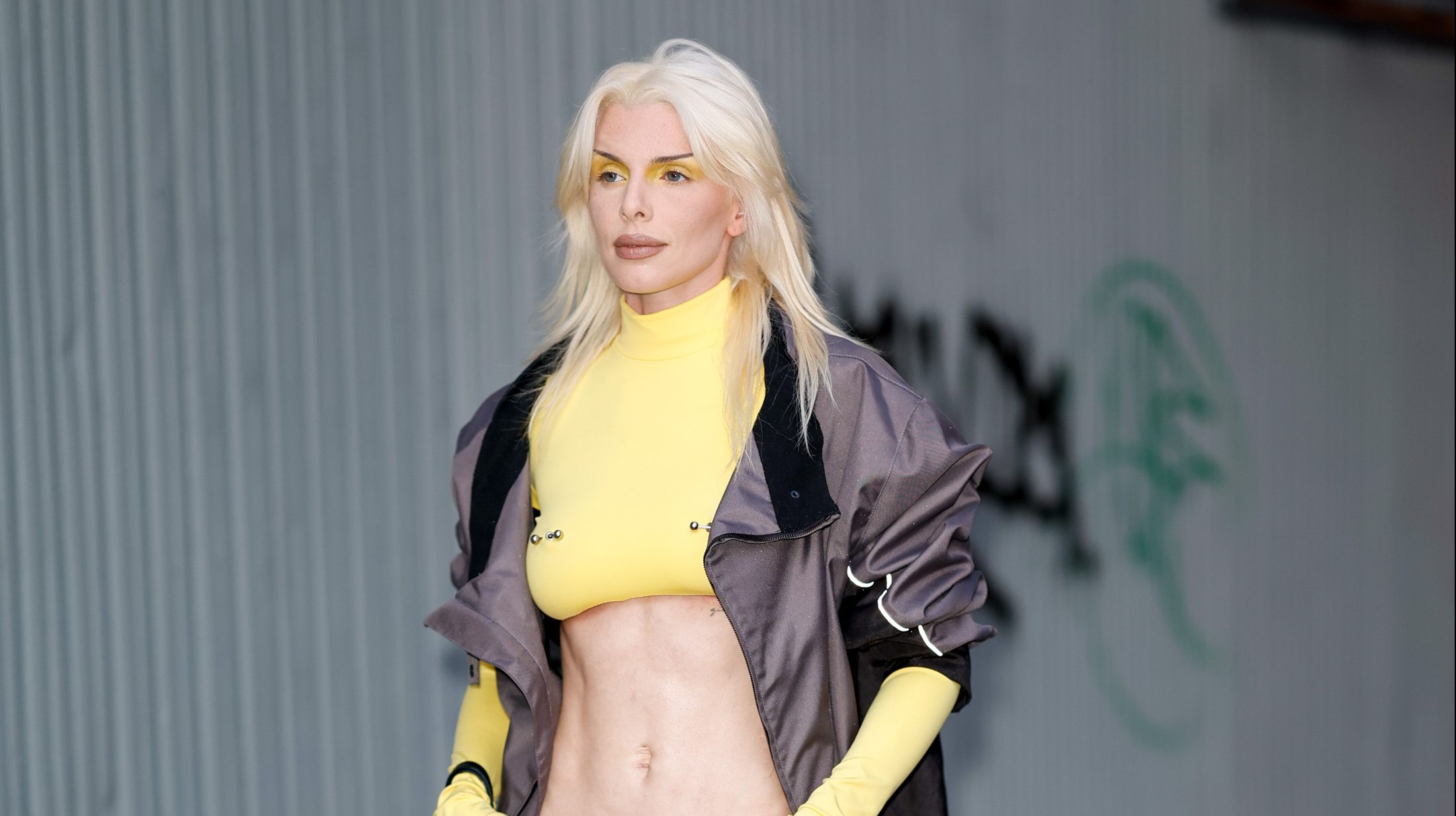 Julia Fox is seen on August 10, 2024 in New York City.