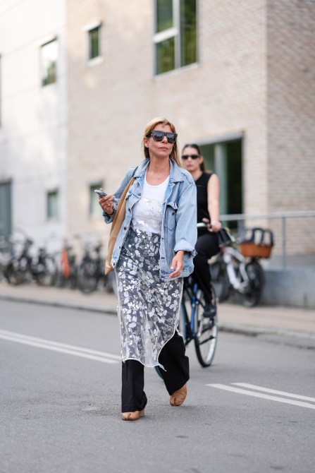 how to style a jean jacket