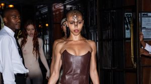 FKA Twigs is seen in the East Village on August 19, 2024 in New York City.