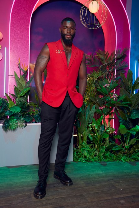 Coye on the Love Island USA Season 6 Reunion