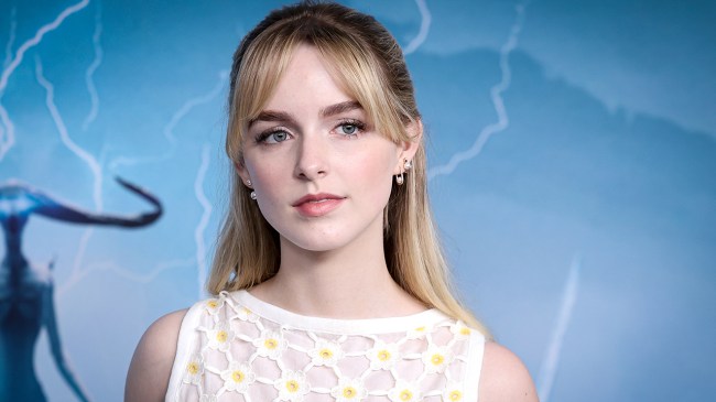 McKenna Grace as Clara Grant in Regretting You