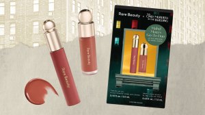 rare beauty only murders in the building makeup kit