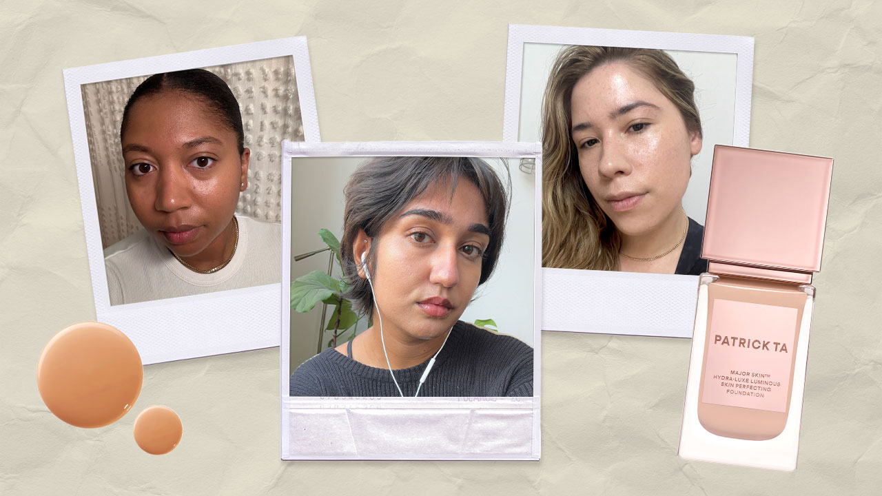 patrick ta major skin hydra-luxe luminous skin perfecting foundation review