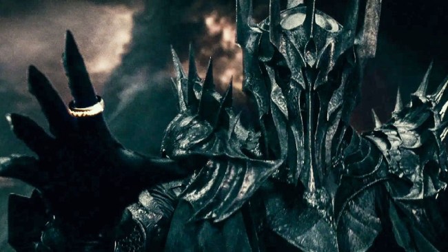 Sauron from The Lord of the Rings