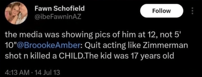 Brooke Schofield racist tweets