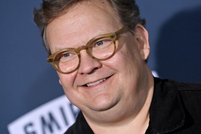 Andy Richter attends the Los Angeles Premiere Screening of Paramount Pictures' "80 For Brady" at Regency Village Theatre on January 31, 2023 in Los Angeles, California.