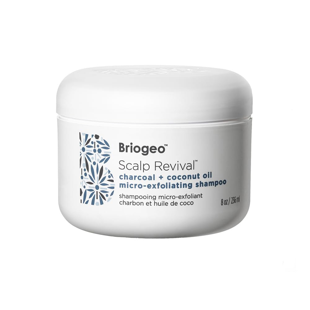 Briogeo Scalp Revival Charcoal + Coconut Oil Micro-Exfoliating Shampoo
