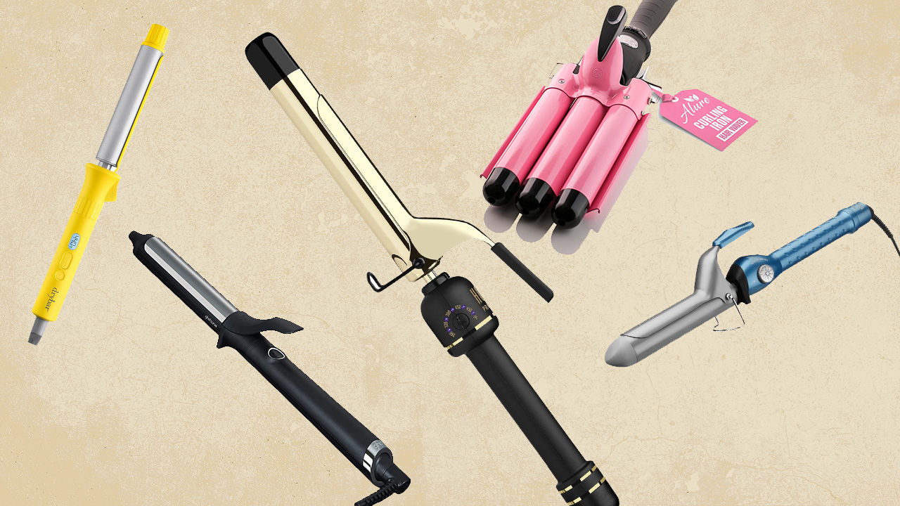 The 12 Best Hair Curling Irons That Don't Damage Hair, According To Experts