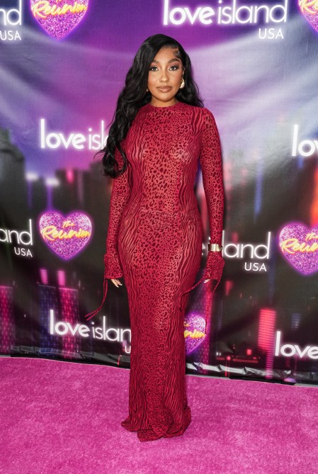 NEW YORK, NEW YORK - AUGUST 14: Daia McGhee attends the "Love Island USA: The Reunion" photo call at Chelsea Studios on August 14, 2024 in New York City.