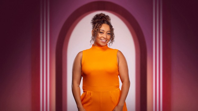 Demi in Love is Blind: UK: Season 1.