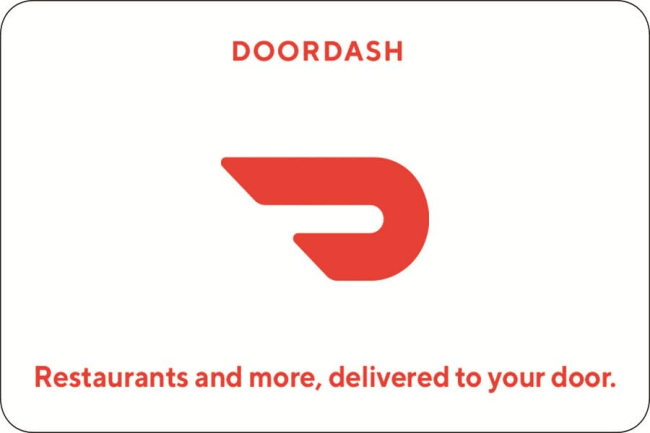 DoorDash E-Gift Card