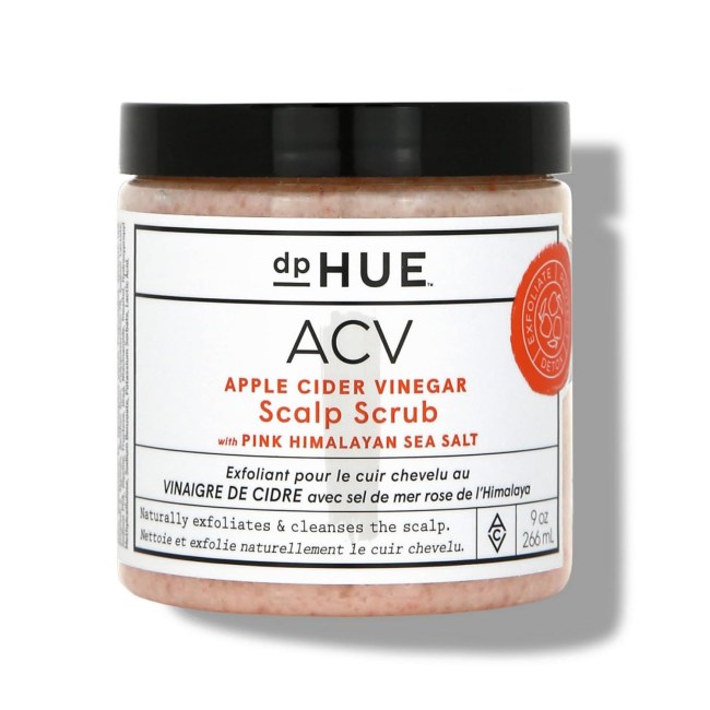 dpHUE Apple Cider Vinegar Scalp Scrub
