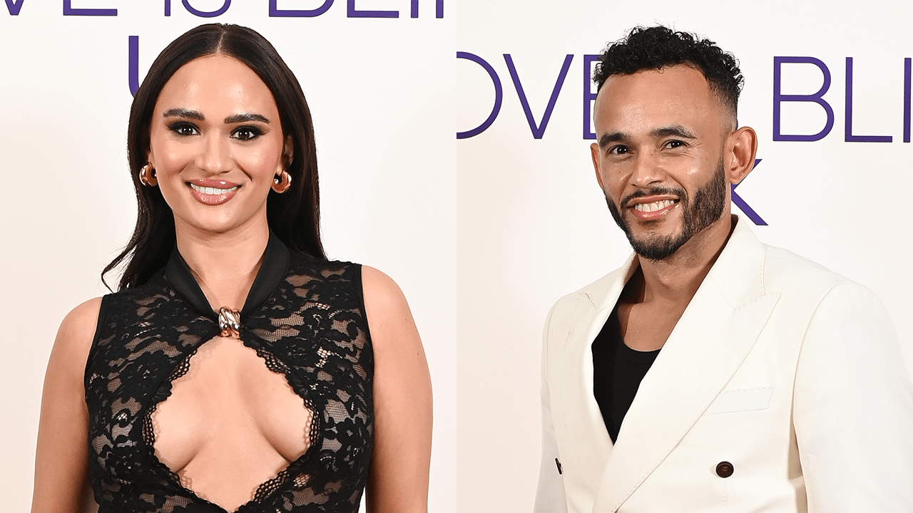 Love Is Blind UK Jasmine and Bobby