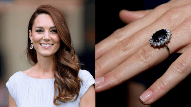 Kate Middleton's inheritance from Princess Diana