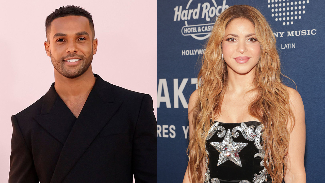 Lucien Laviscount, Shakira