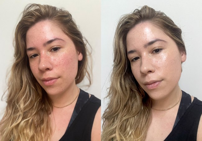 patrick ta major skin hydra-luxe luminous skin perfecting foundation review