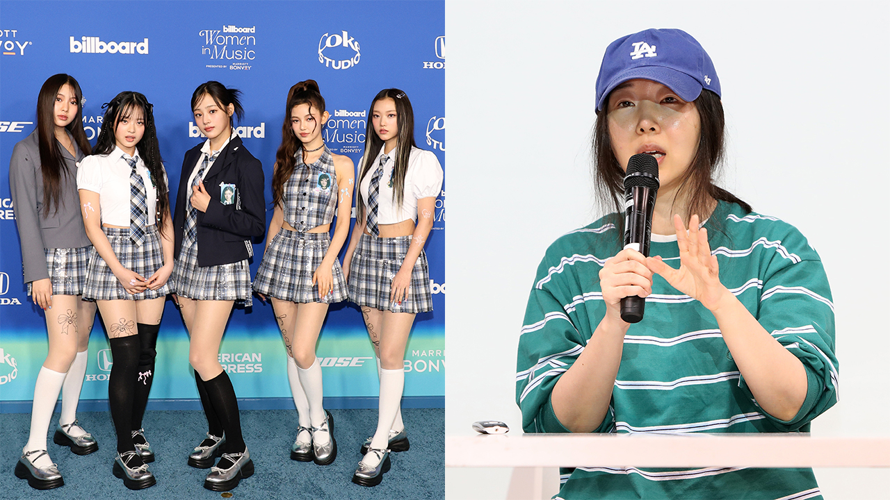 NewJeans, Min Hee-jin