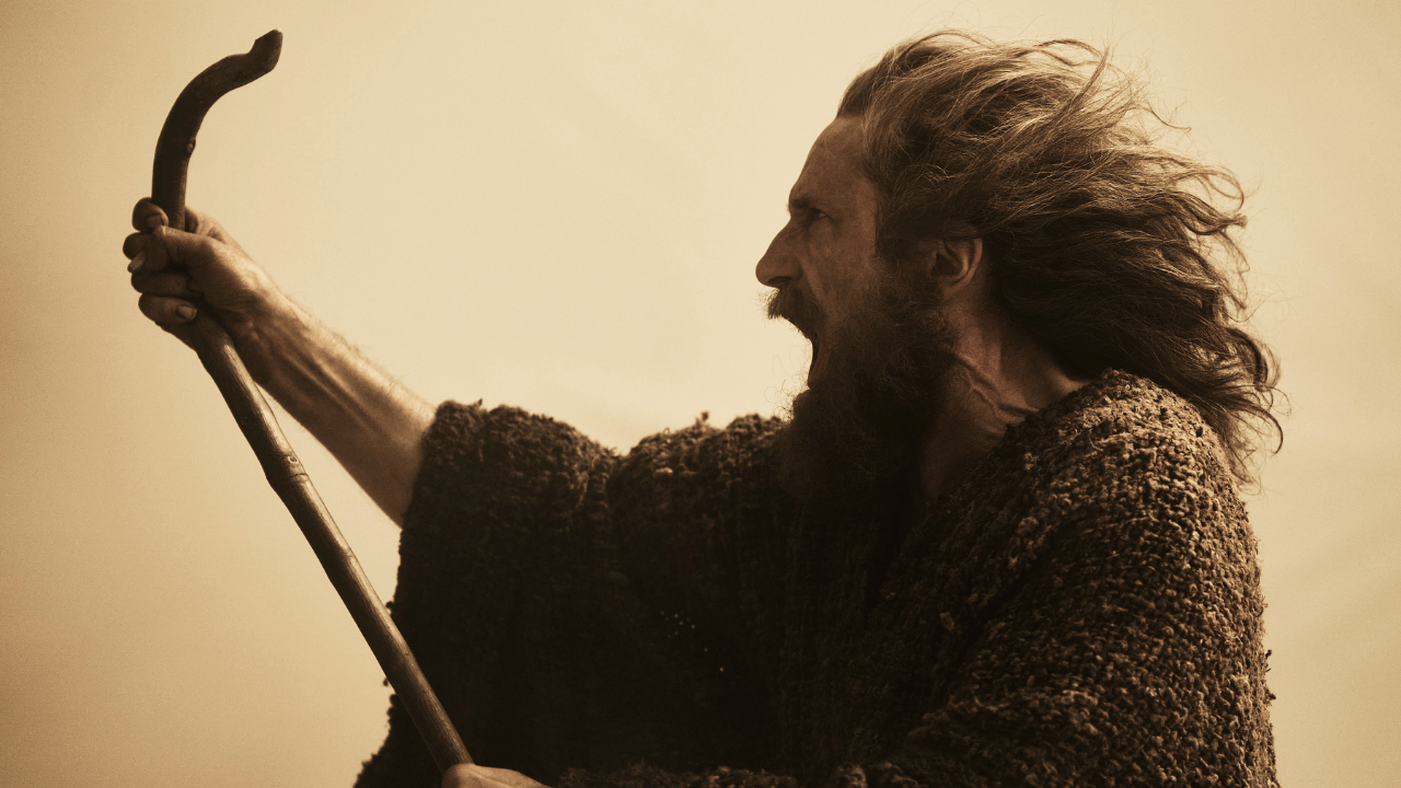 Daniel Weyman as The Stranger in The Rings of Power