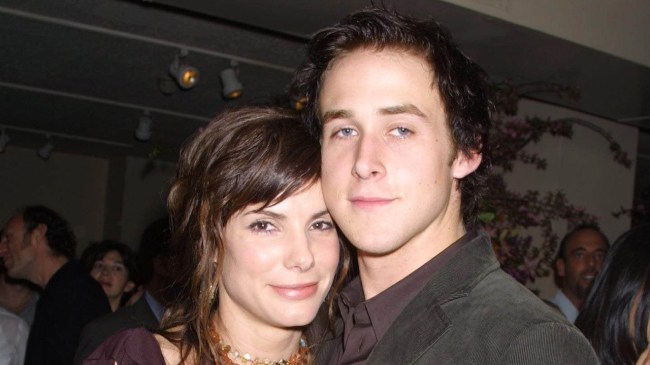 Sandra Bullock & Ryan Gosling