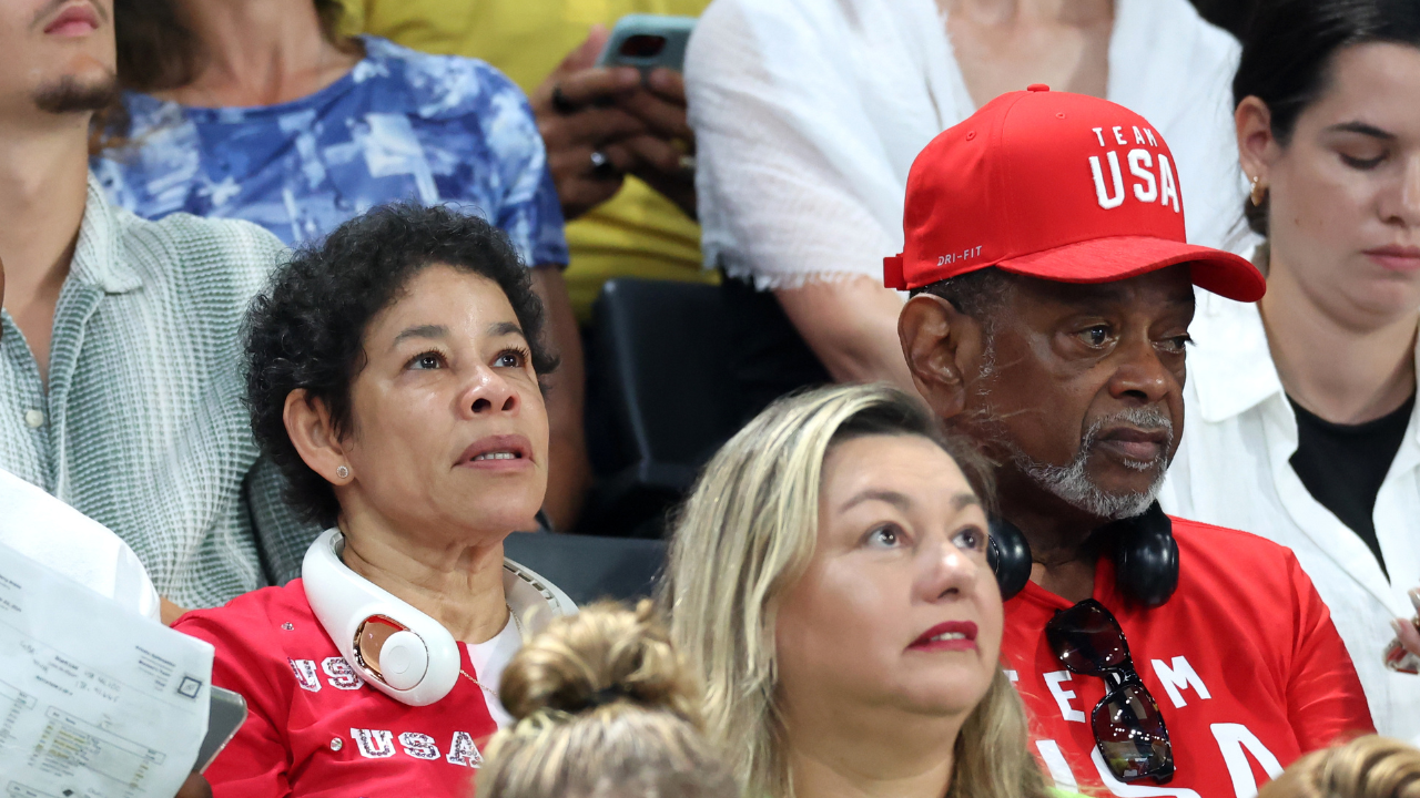 simone Biles Parents