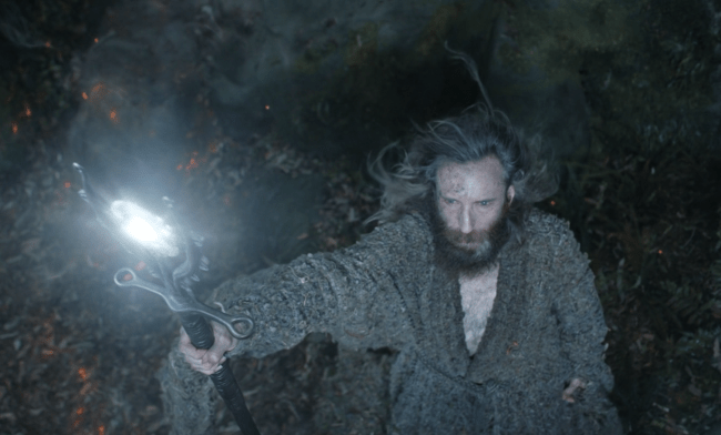 Who is The Stranger in The Rings of Power