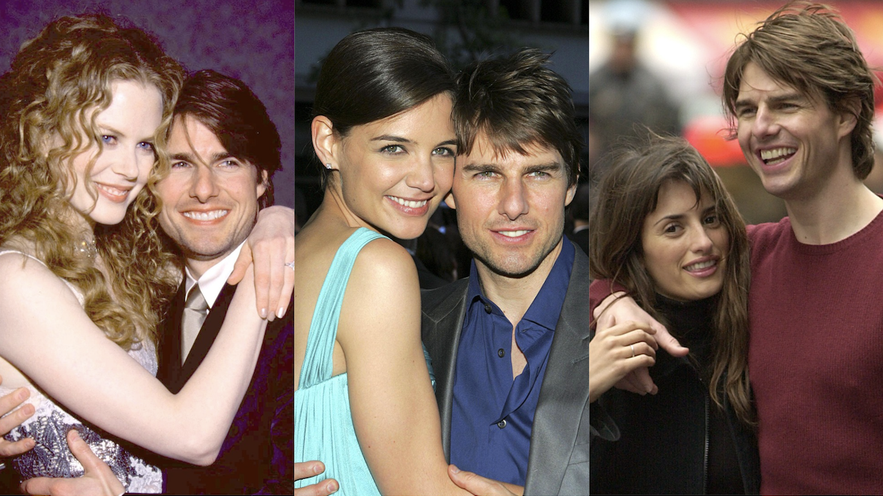 Tom Cruise's Girlfriend & Dating History