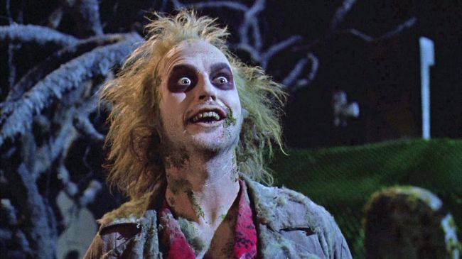 Michael Keaton as Beetlejuice