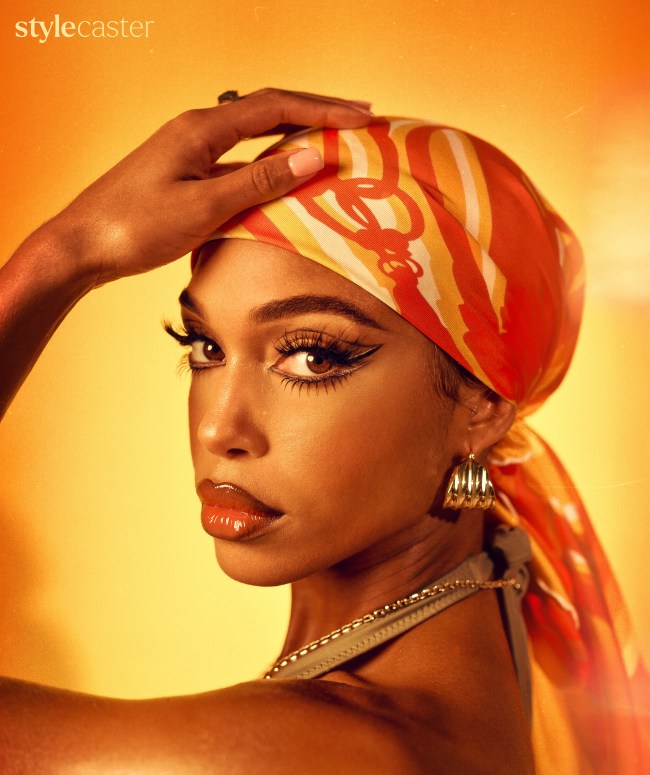 Lori Harvey for StyleCaster