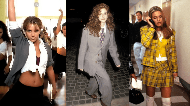 Britney Spears, Julia Roberts, Alicia Silverstone