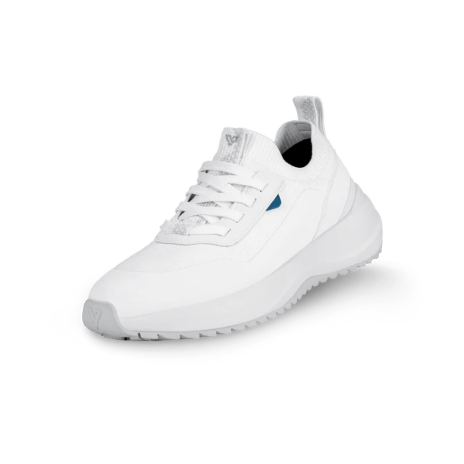 Vessi Stormburst Low Top in white