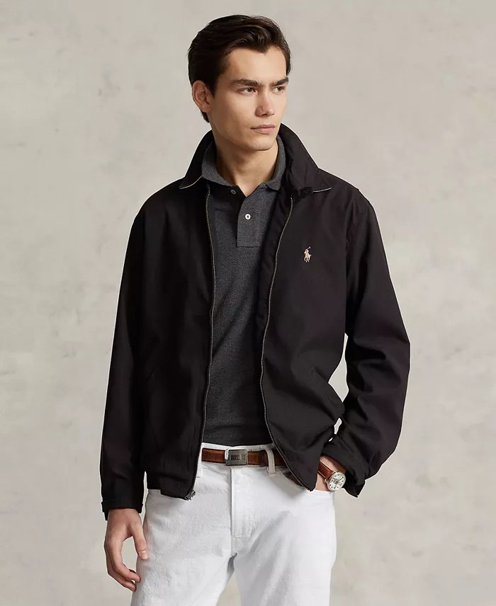 Polo Ralph Lauren Bi-Swing Windbreaker Jacket