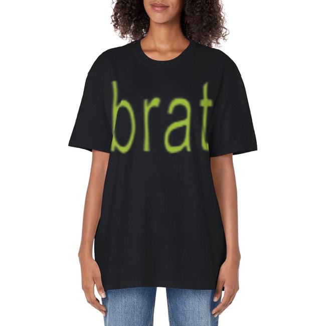 Charli XCX Brat Adult Oversized Vintage T-Shirt