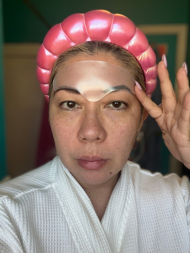 Marie Lodi in SiO BrowLift